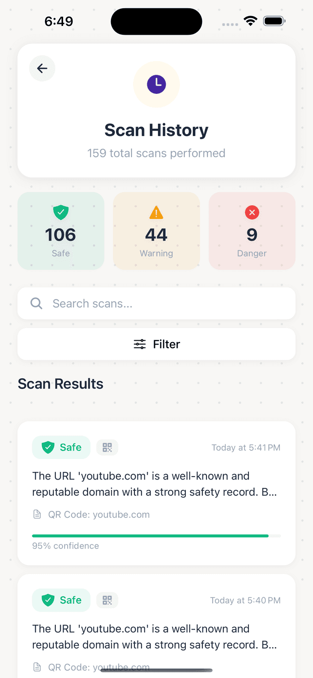 Vishion App Screen 4